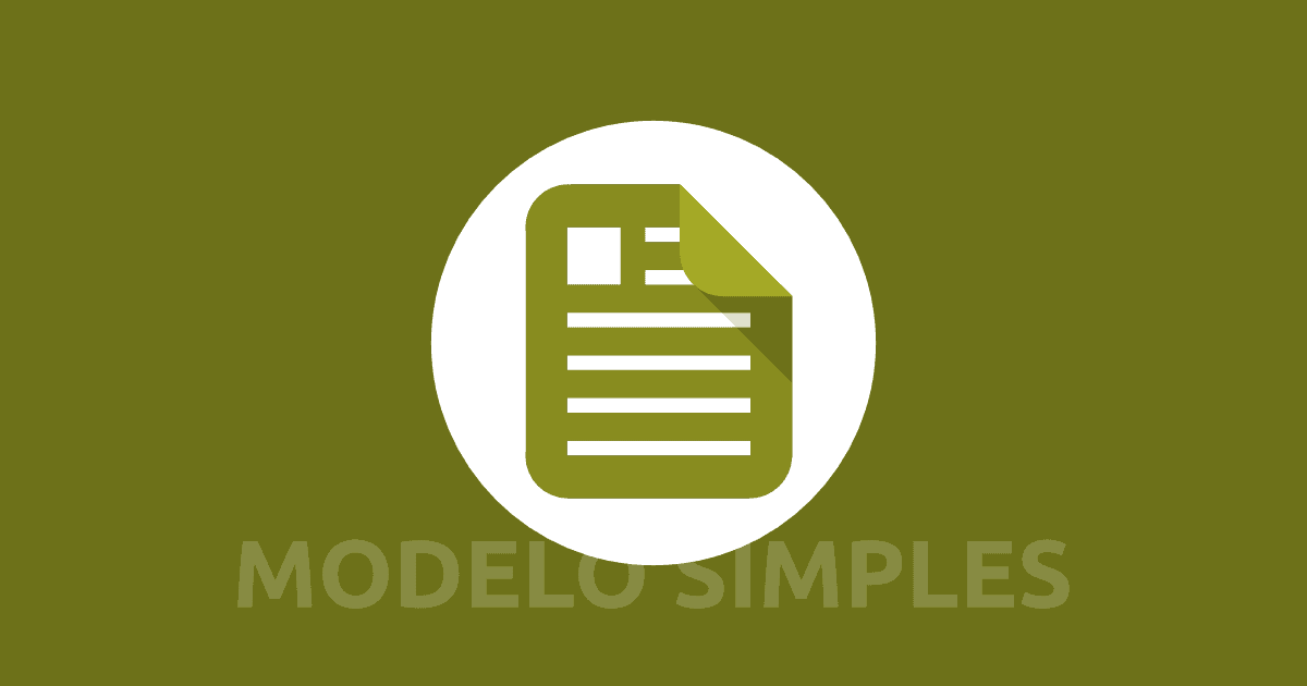 Total 90+ imagen modelo simples